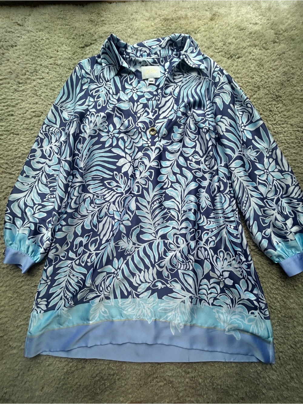 EUC Lilly Pulitzer Iralanne Dress